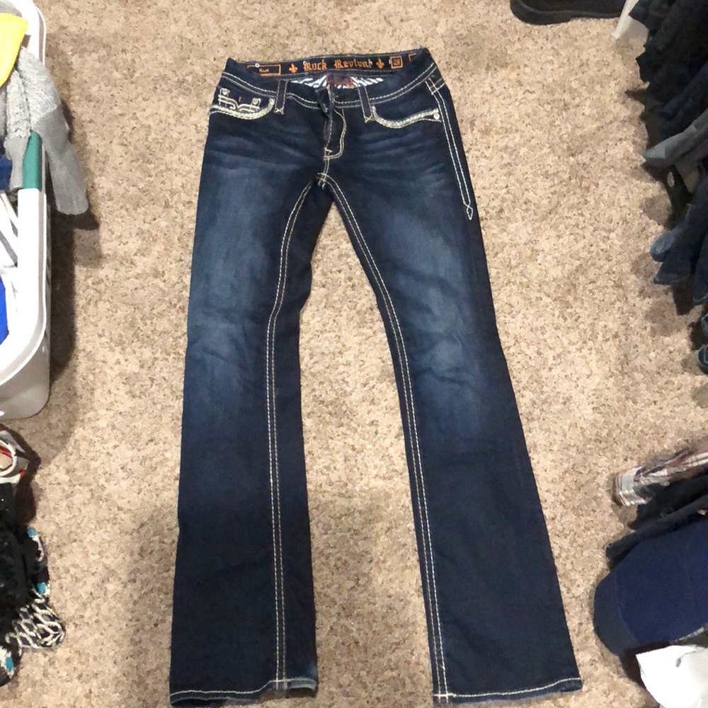 Rock revival jeans